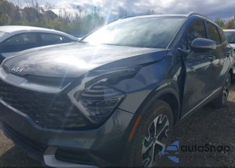 2024 Kia Sportage Ex from USA, damaged, VIN 5XYK3CDF1RG201333